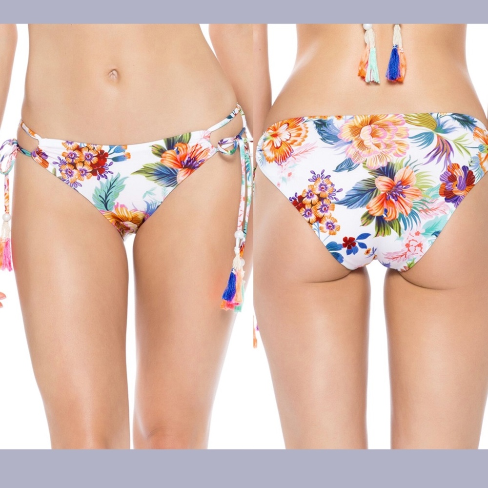 NEW Isabella Rose Veranda Maui Bikini Bottom‎ MED